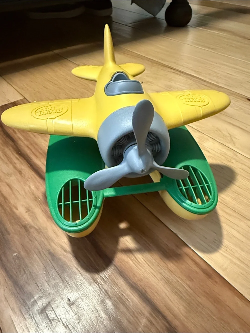 Green Toys bright yellow